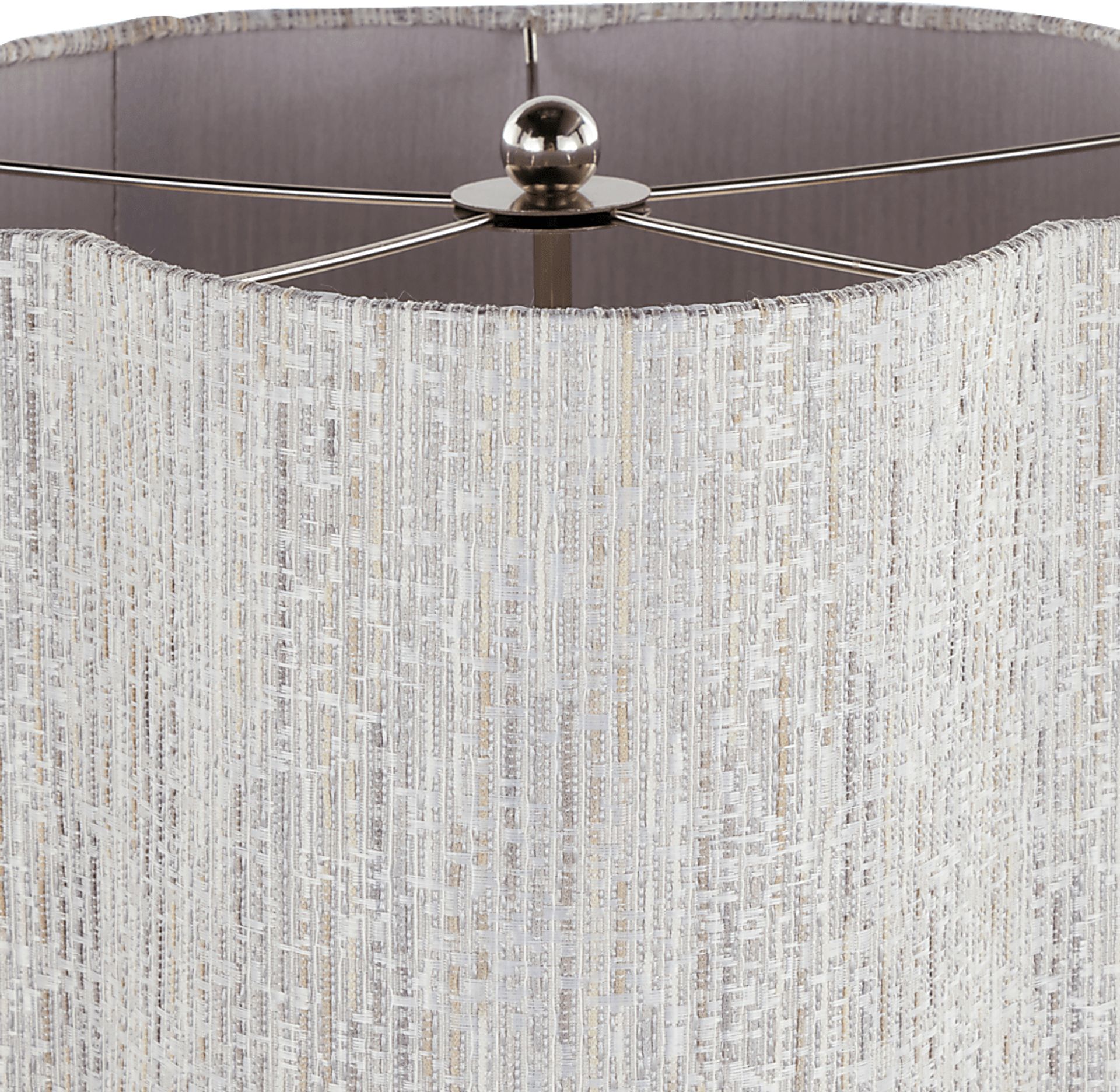 Leclair Cove Gray Lamp - Image 4