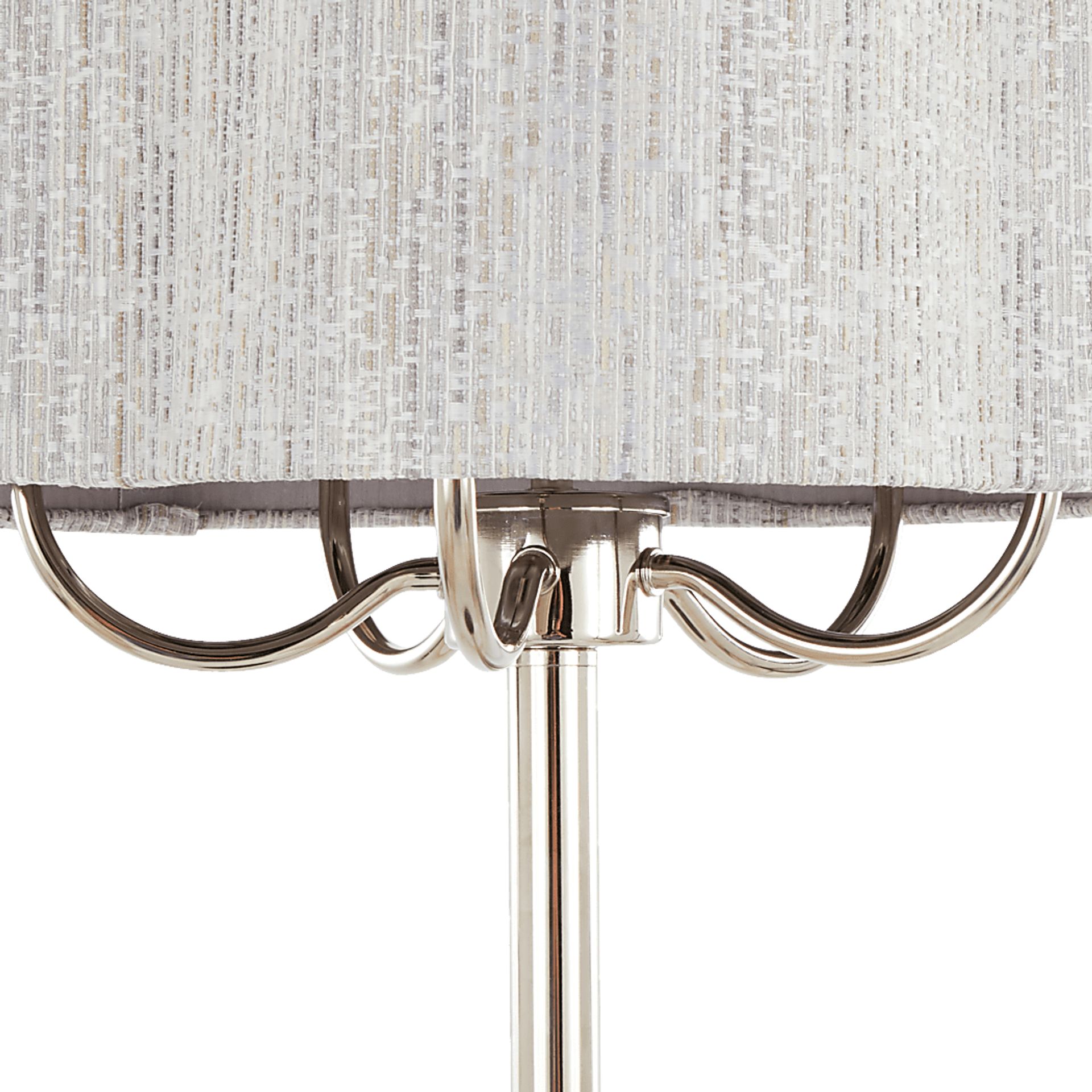 Leclair Cove Gray Lamp - Image 5