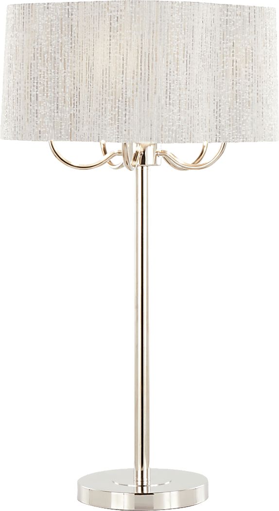 Leclair Cove Gray Lamp