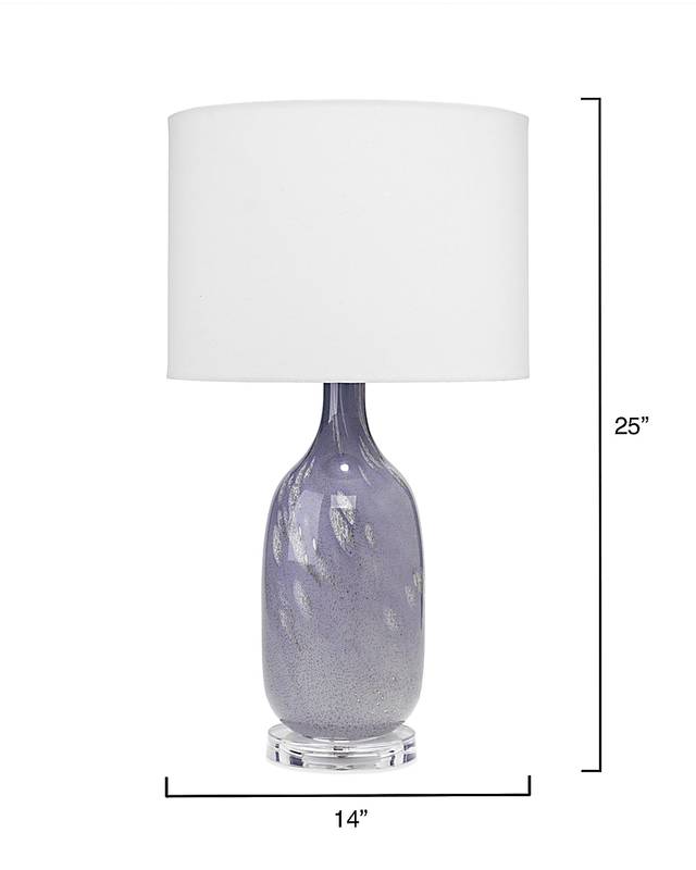 Leconte Trail Lilac Lamp - Thumbnail - Image 3