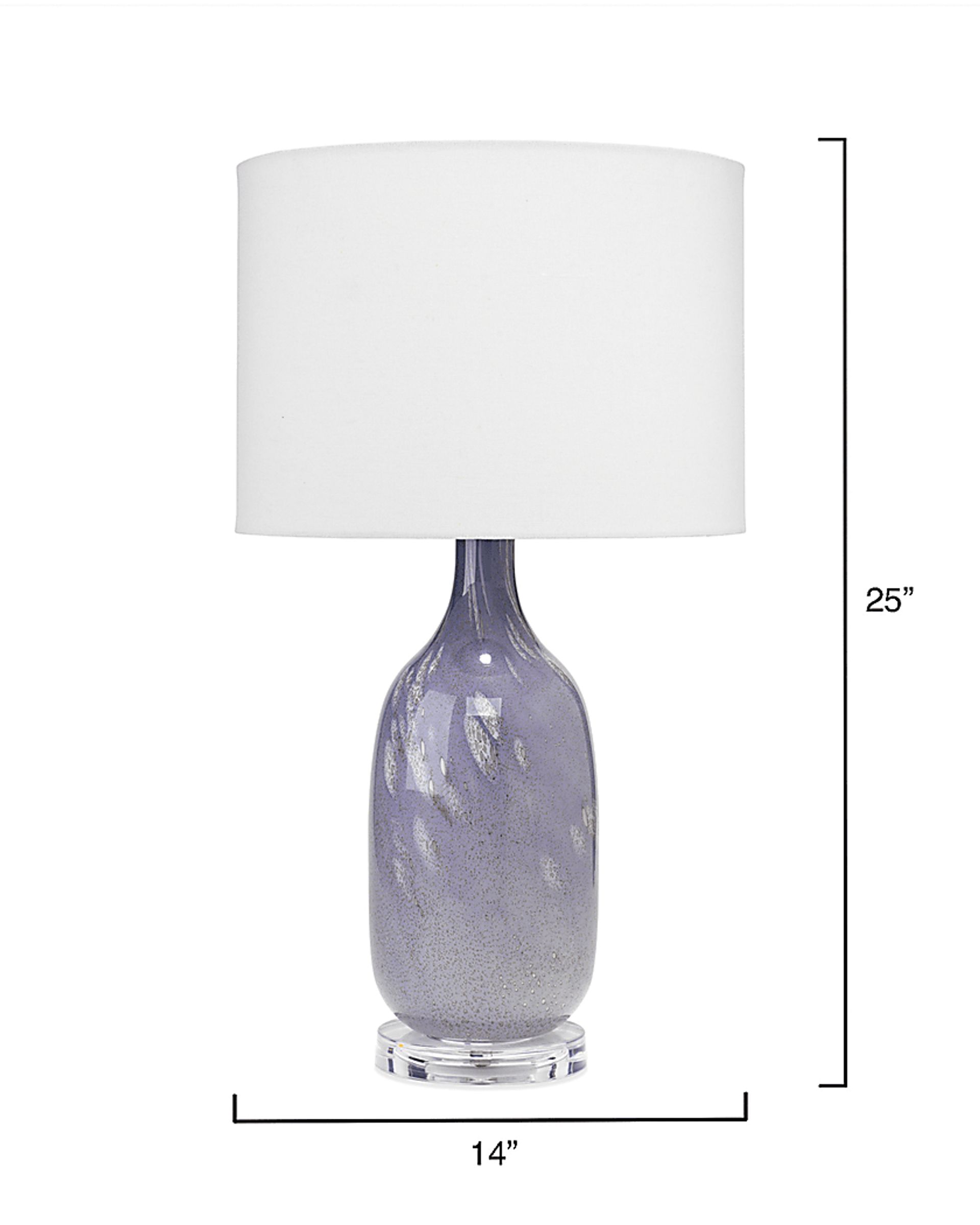 Leconte Trail Lilac Lamp - Image 3