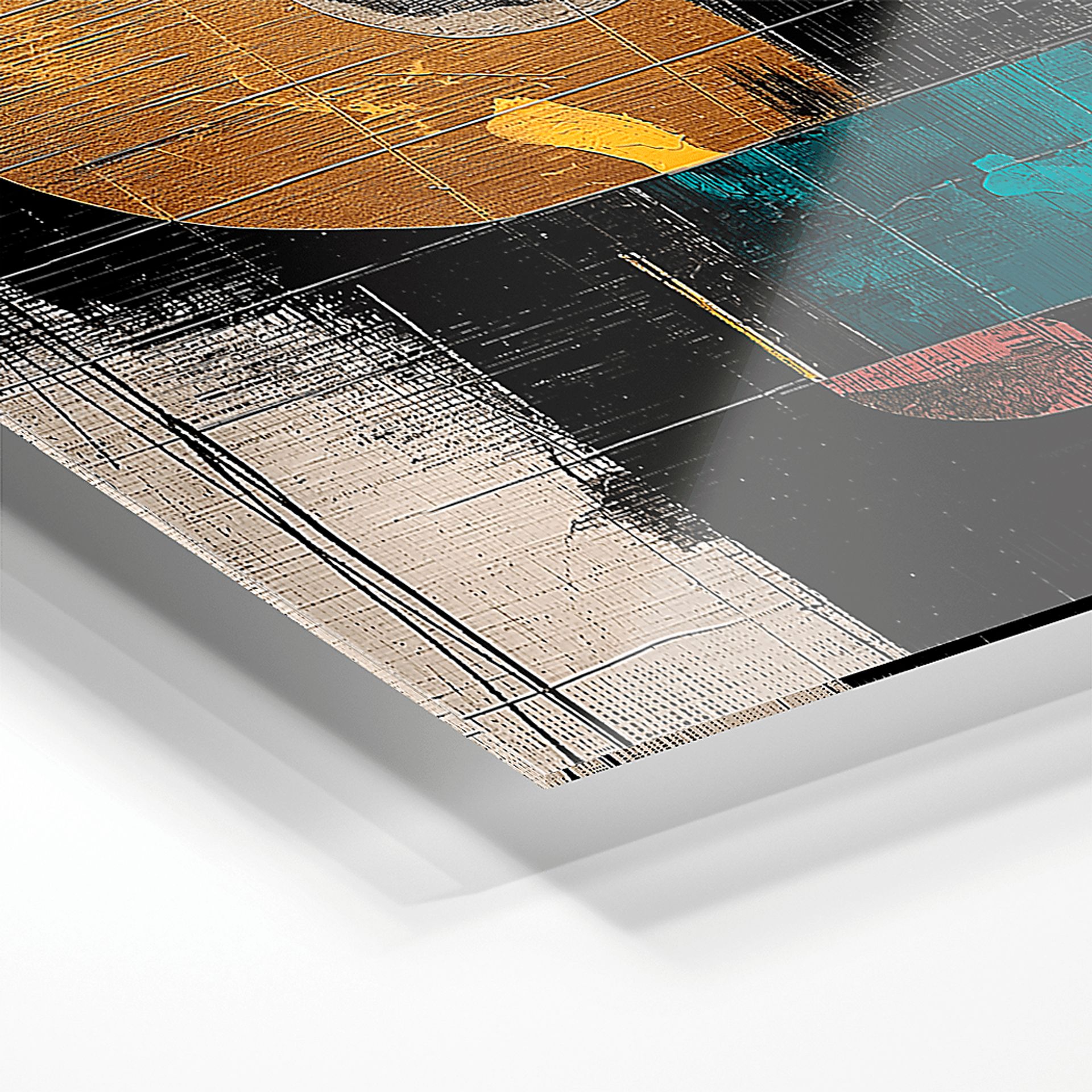 Lecrone Black Artwork - Image 2