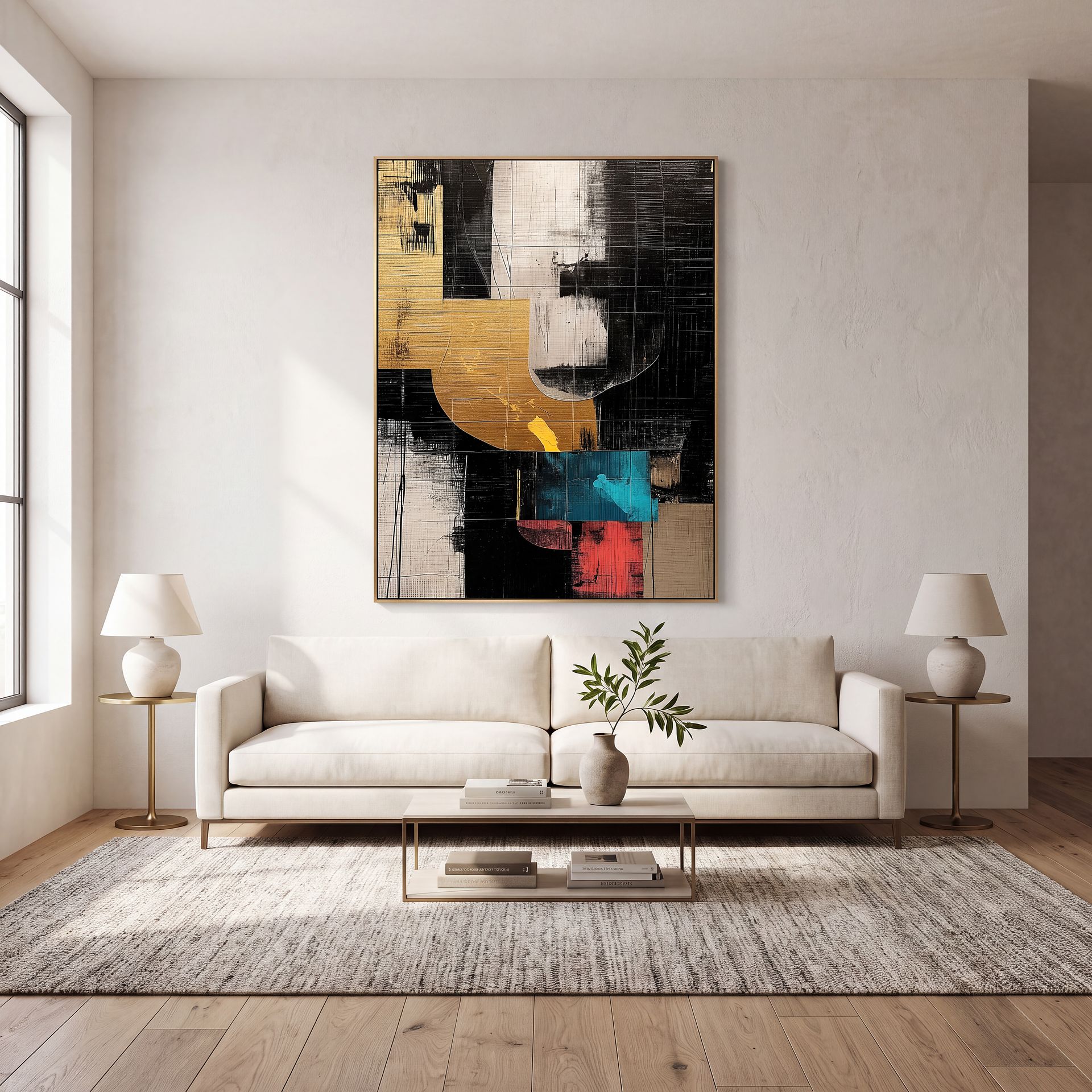 Lecrone Black Artwork - Image 3