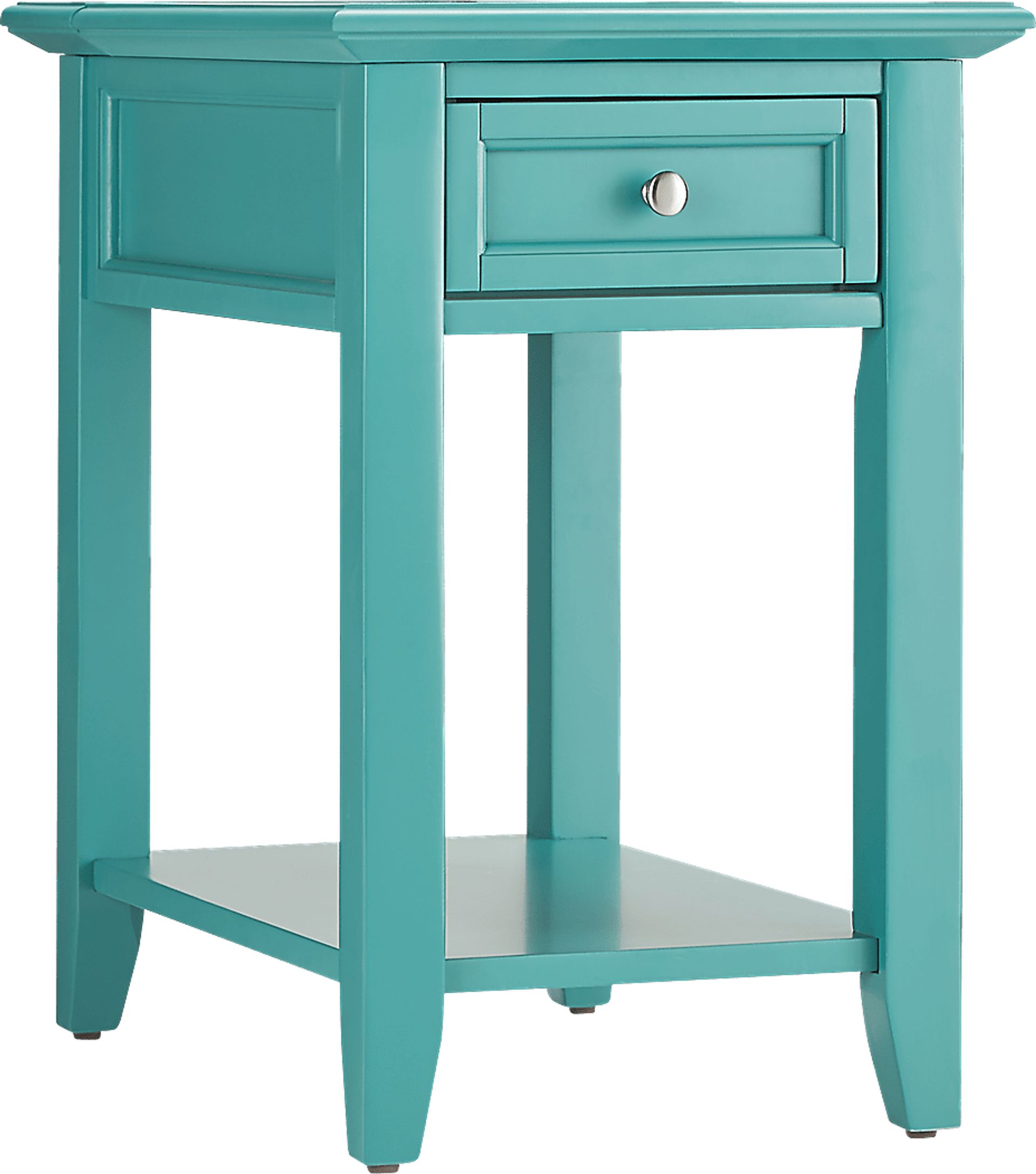 Leda Seafoam Accent Table - Image 1