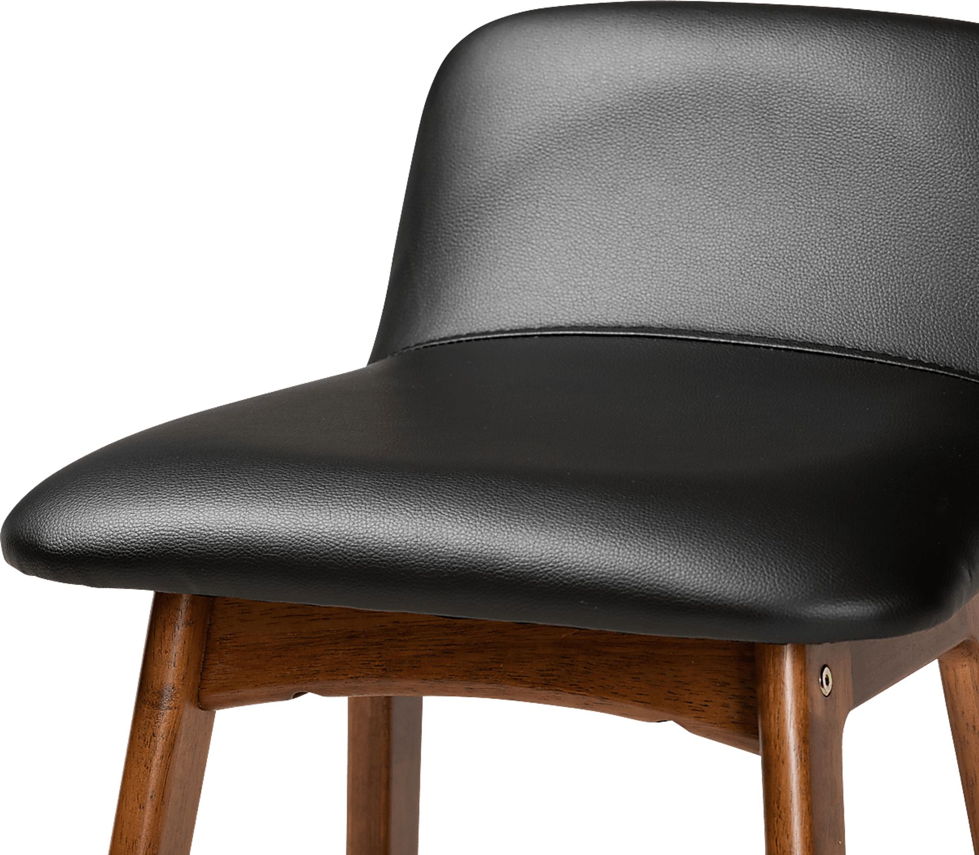 Ledford Black Barstool, Set of 2 - Image 4