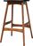 Ledford Black Bar Stool, Set of 2