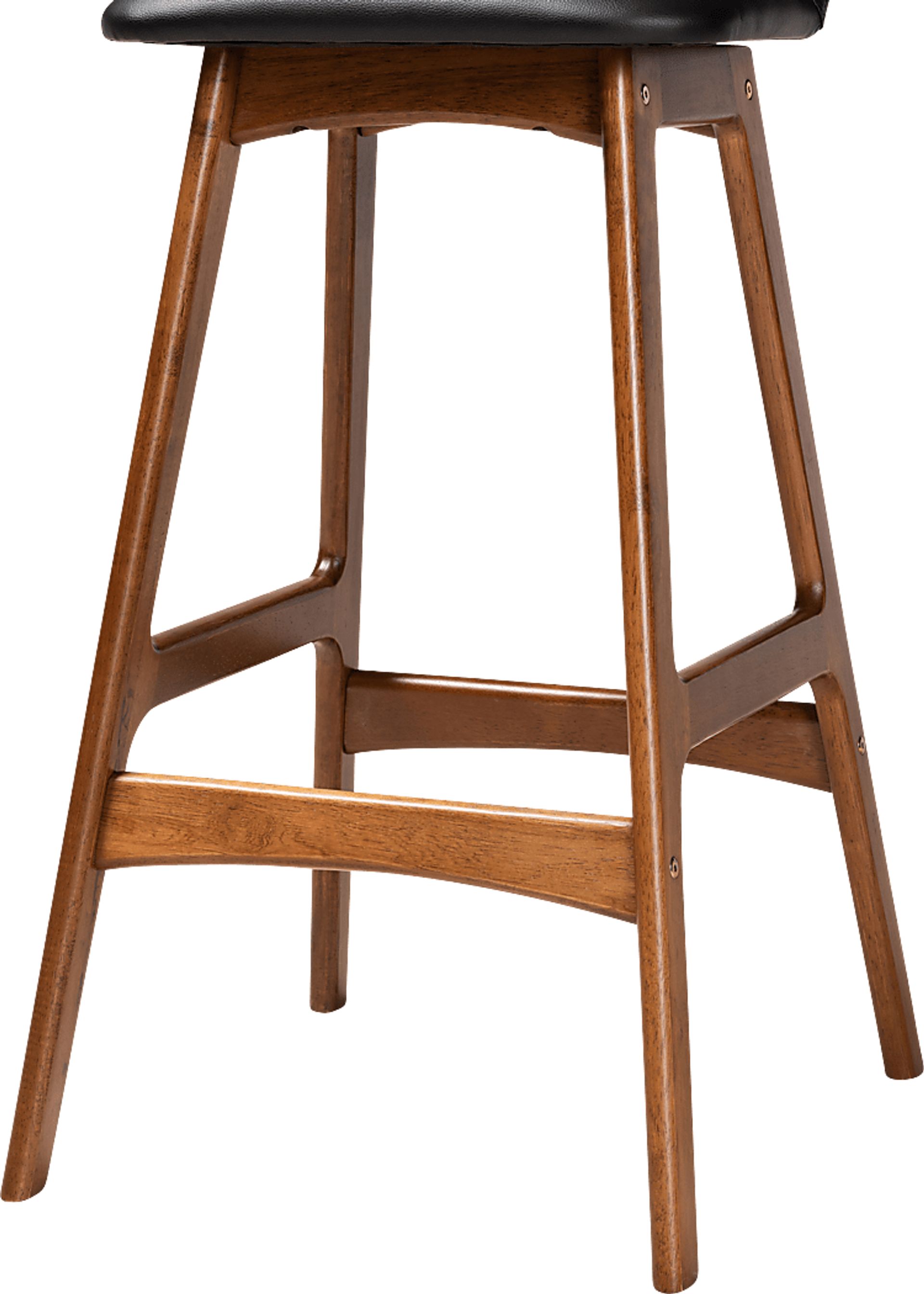Ledford Black Barstool, Set of 2 - Image 5