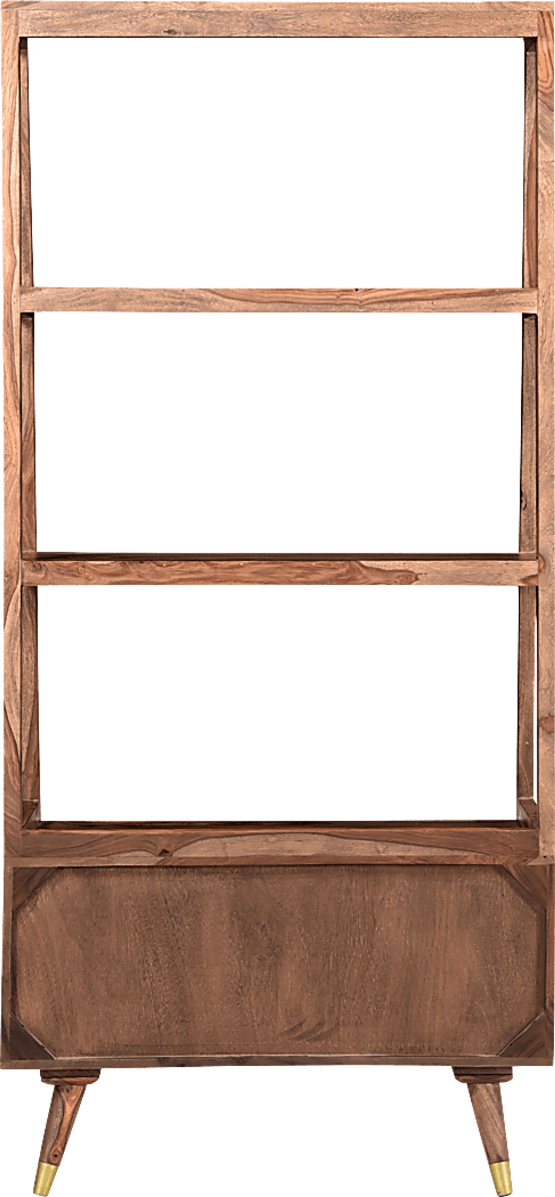 Ledford Brown Bookcase - Image 3