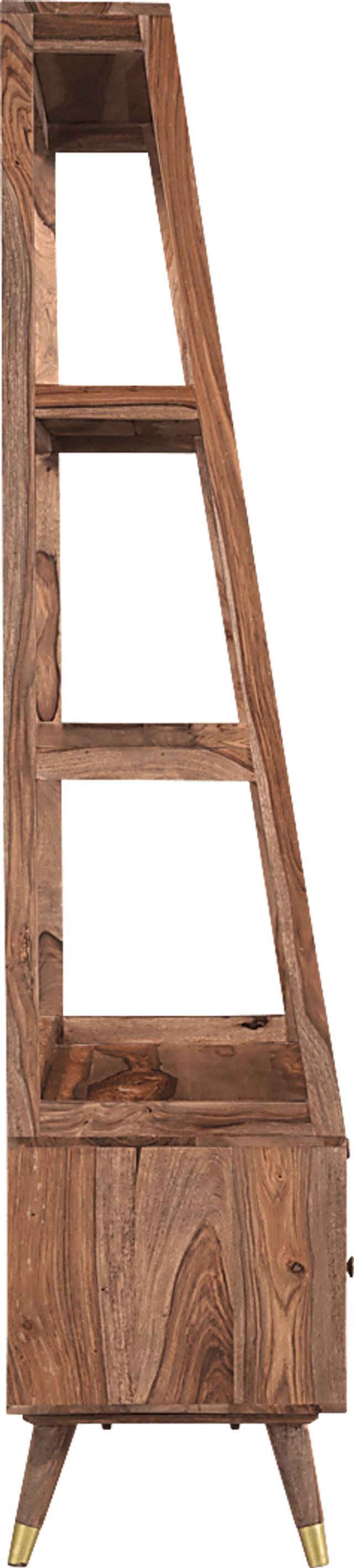 Ledford Brown Bookcase - Thumbnail - Image 8
