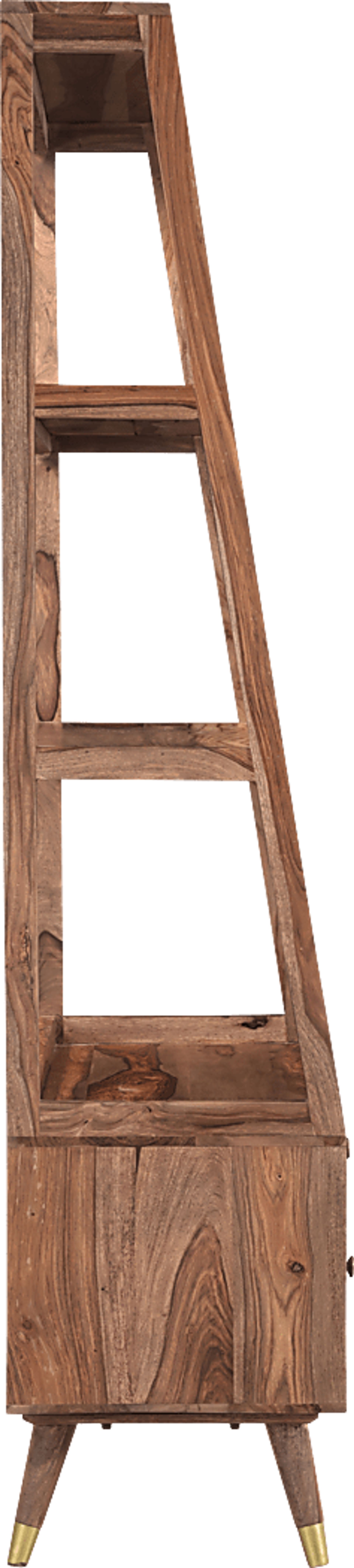 Ledford Brown Bookcase - Image 8