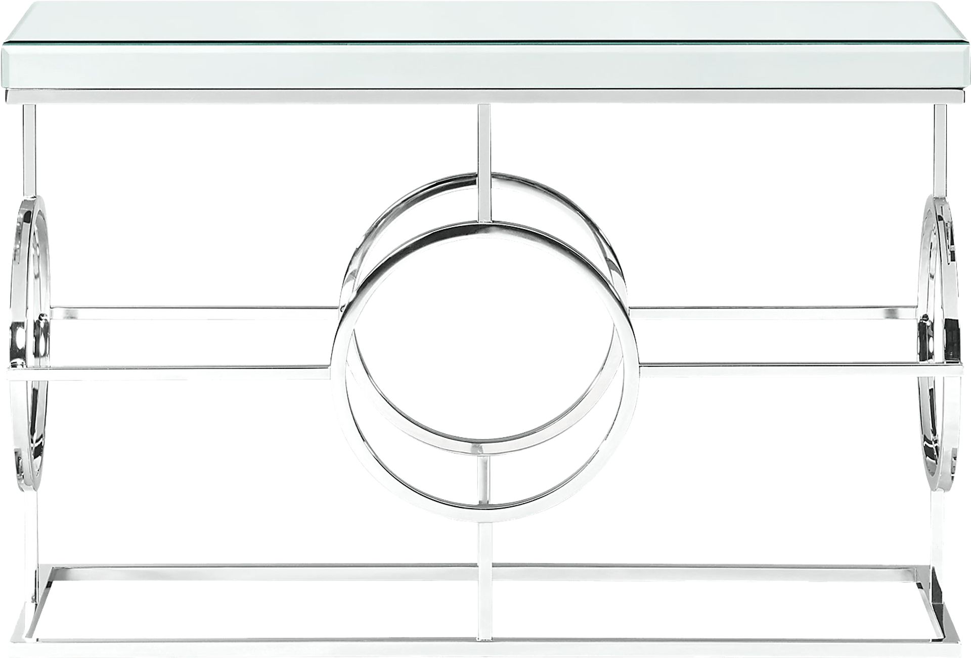 Ledieu Chrome Sofa Table - Image 3