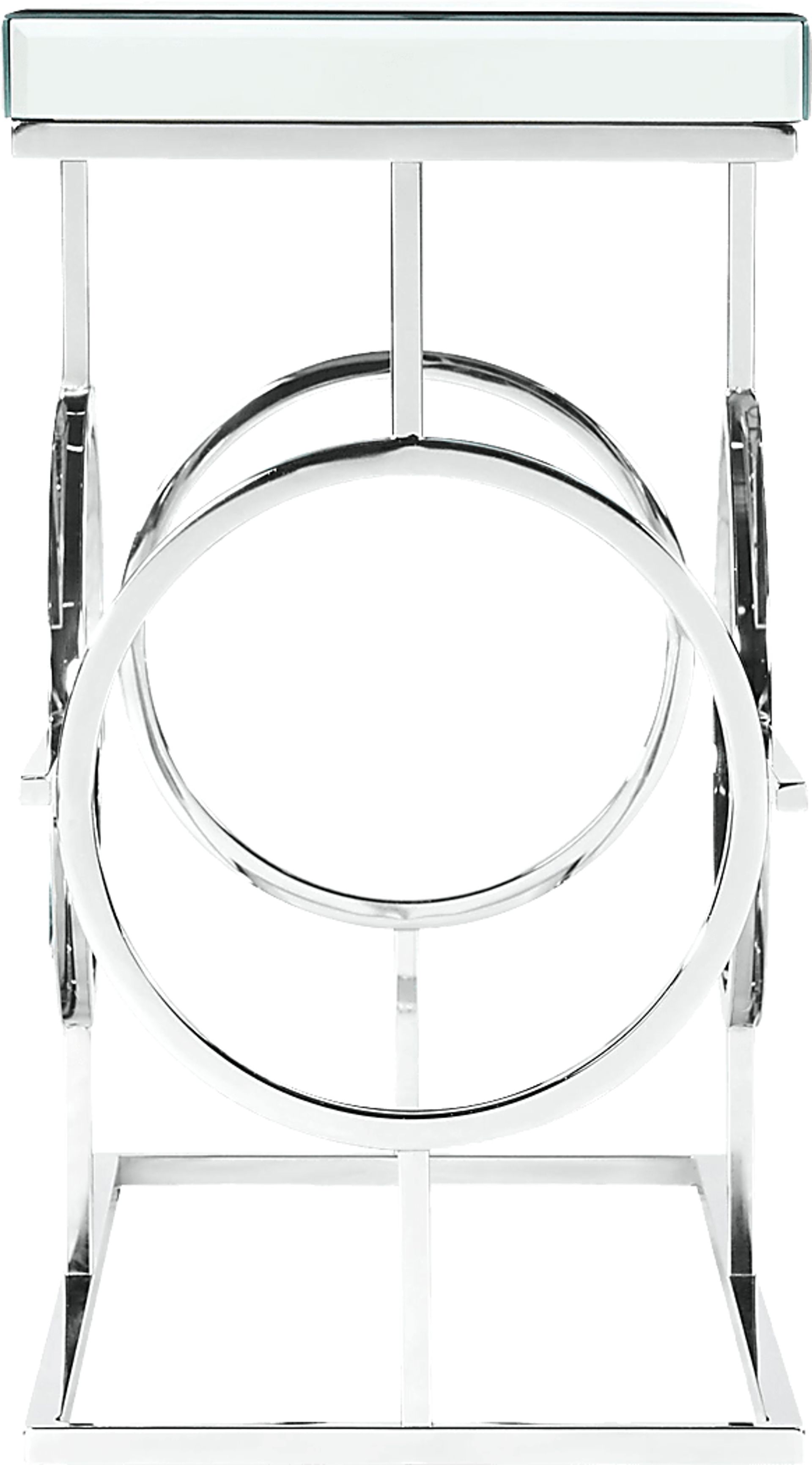Ledieu Chrome Sofa Table - Image 4
