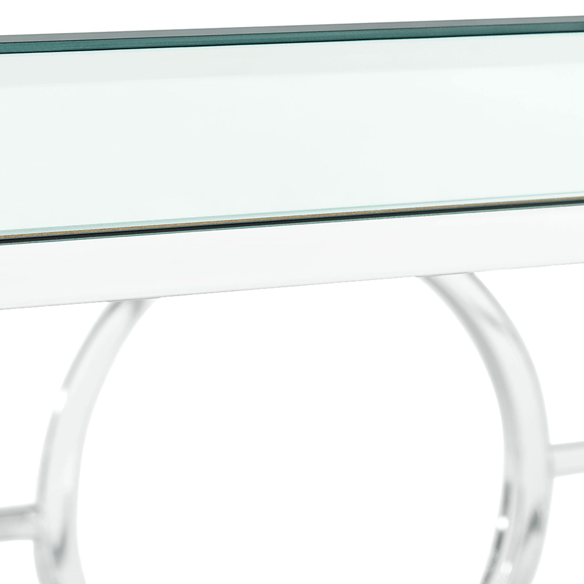 Ledieu Chrome Sofa Table - Image 6