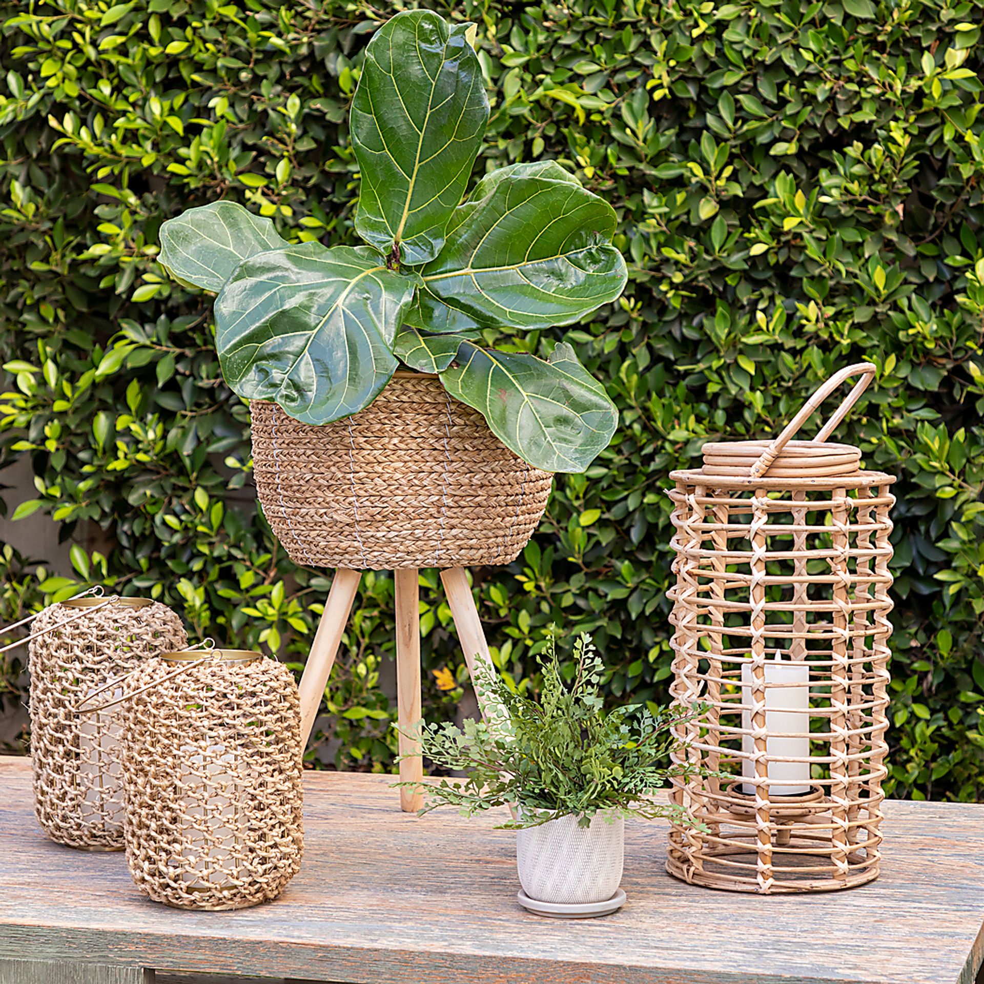 Ledmoore Brown Lantern - Image 2