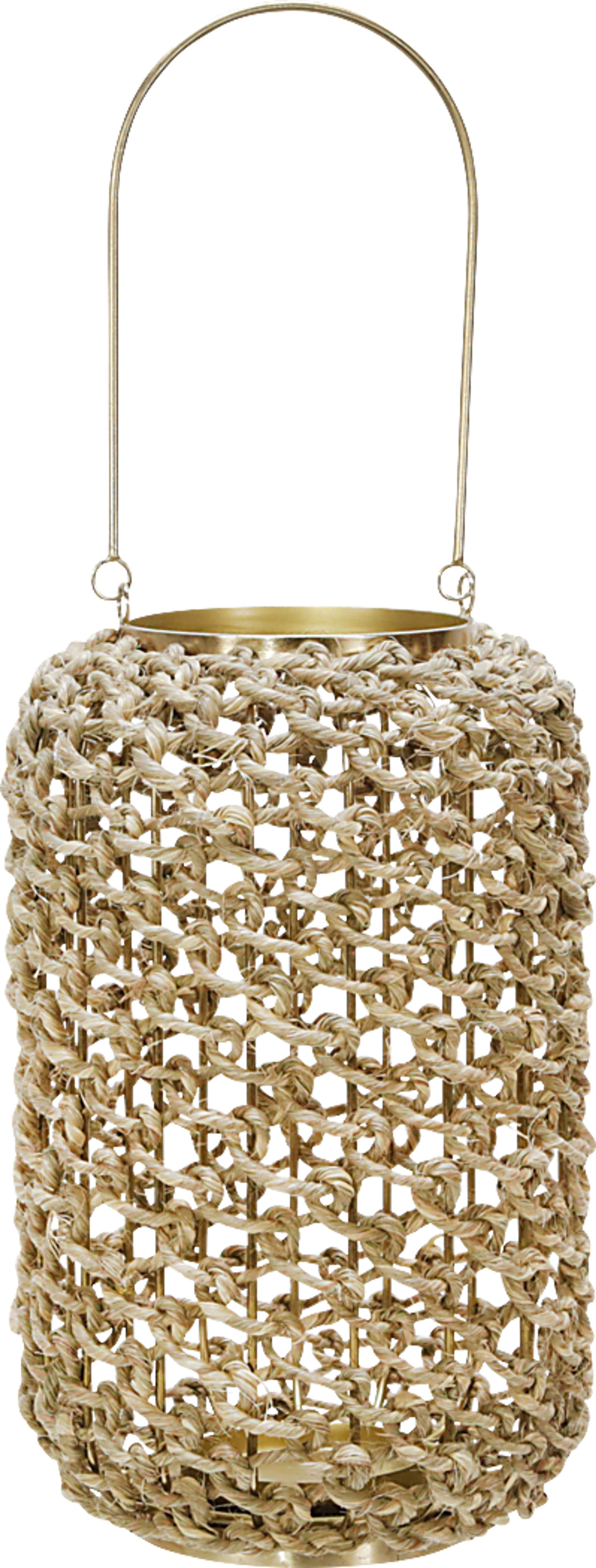 Ledmoore Brown Lantern - Image 1