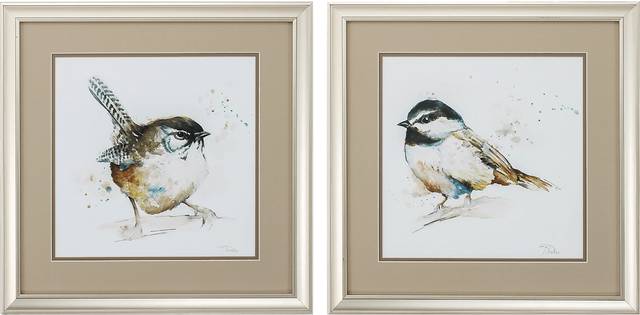 Ledroit Beige Artwork, Set of 2 - Thumbnail - Image 1