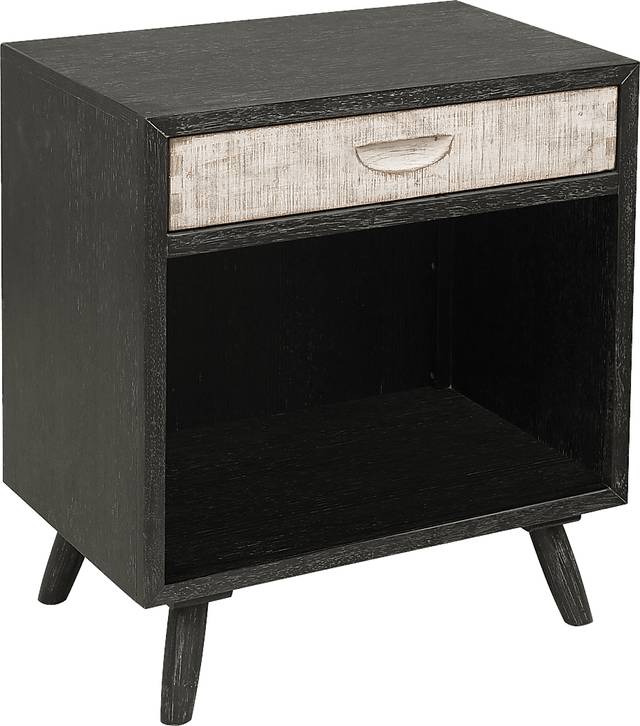 Ledsma Espresso Nightstand - Thumbnail - Image 4