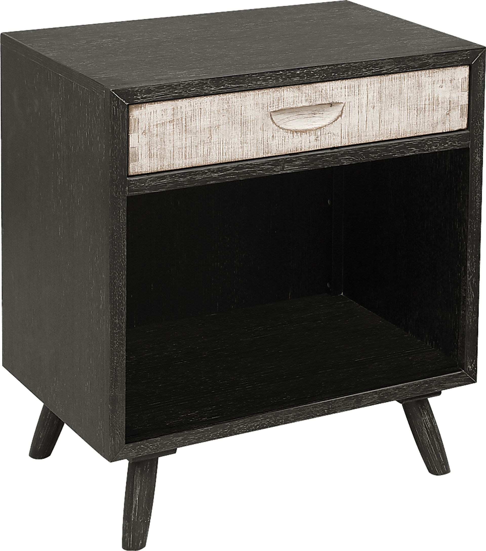 Ledsma Espresso Nightstand - Image 4