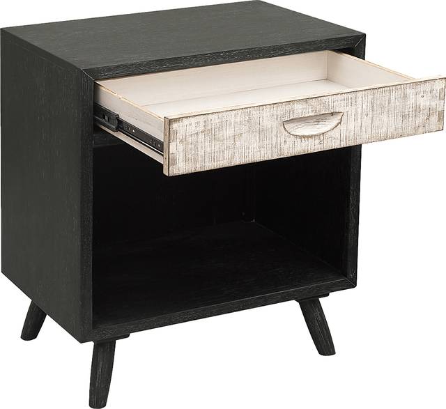 Ledsma Espresso Nightstand - Thumbnail - Image 5