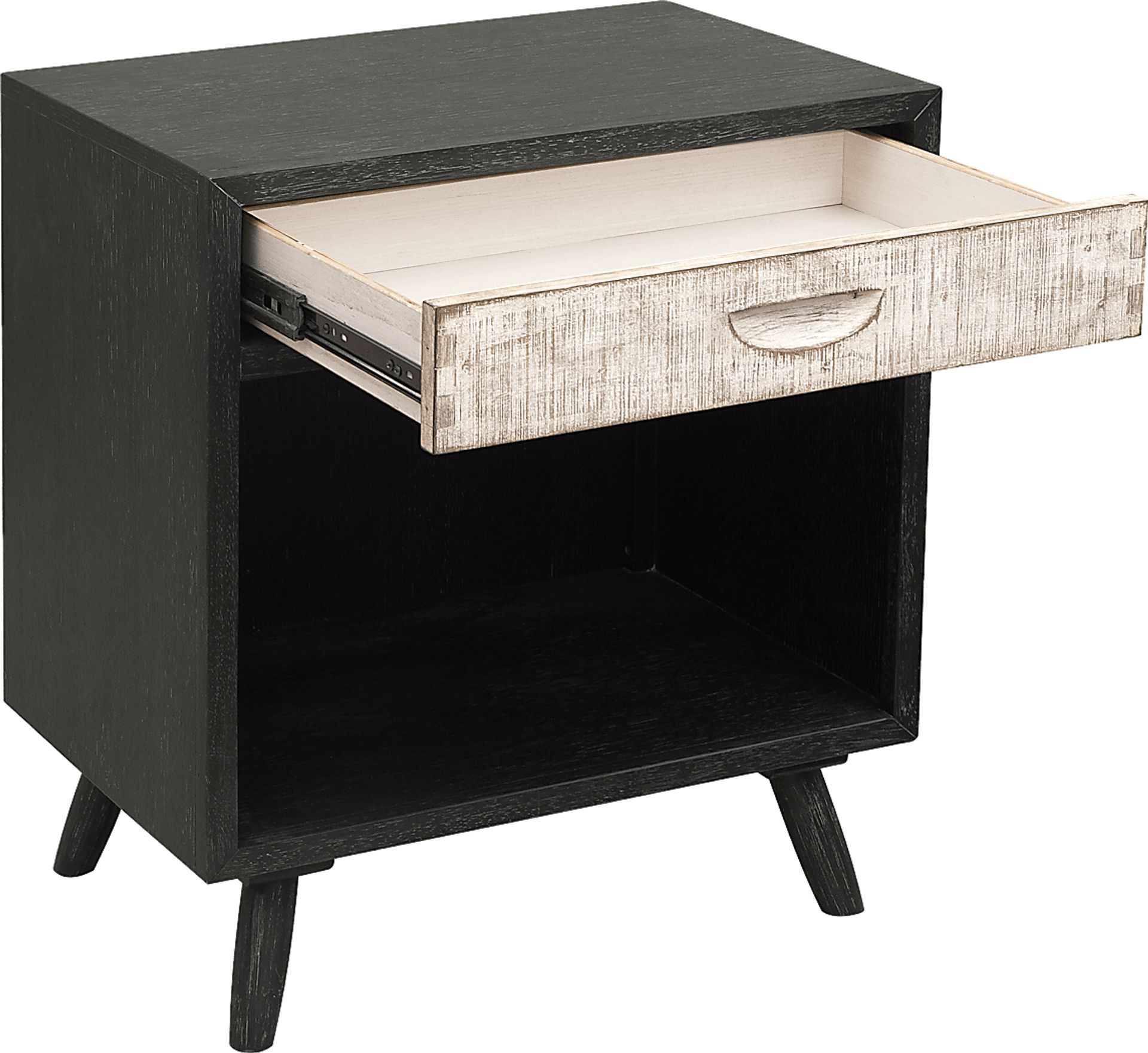 Ledsma Espresso Nightstand - Image 5