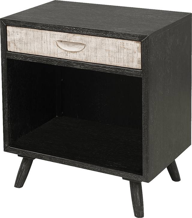 Ledsma Espresso Nightstand - Thumbnail - Image 6