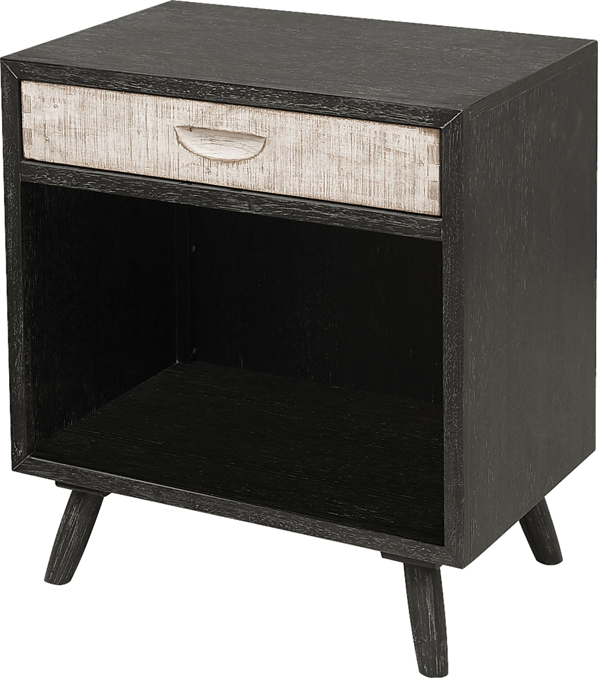 Ledsma Espresso Nightstand - Image 6
