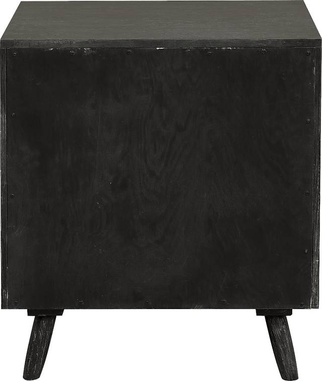 Ledsma Espresso Nightstand - Thumbnail - Image 8