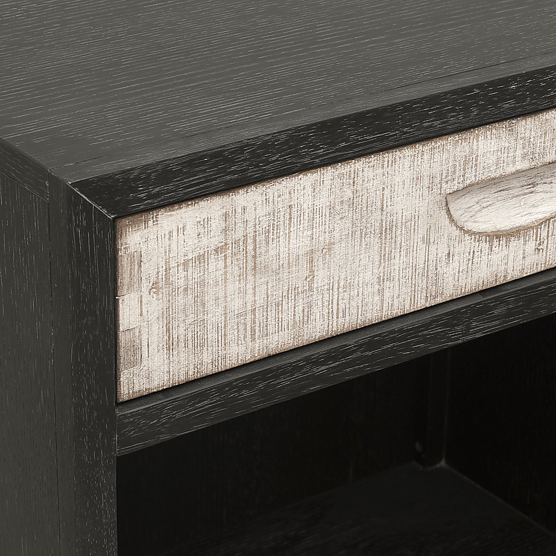 Ledsma Espresso Nightstand - Image 9