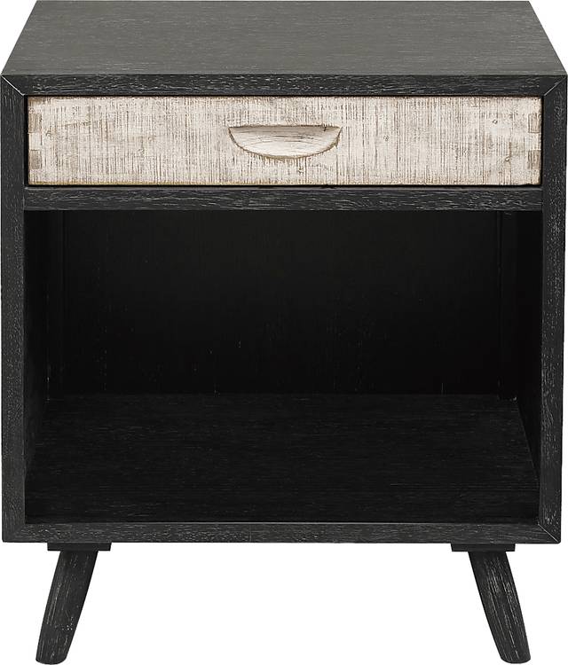 Ledsma Espresso Nightstand - Thumbnail - Image 1