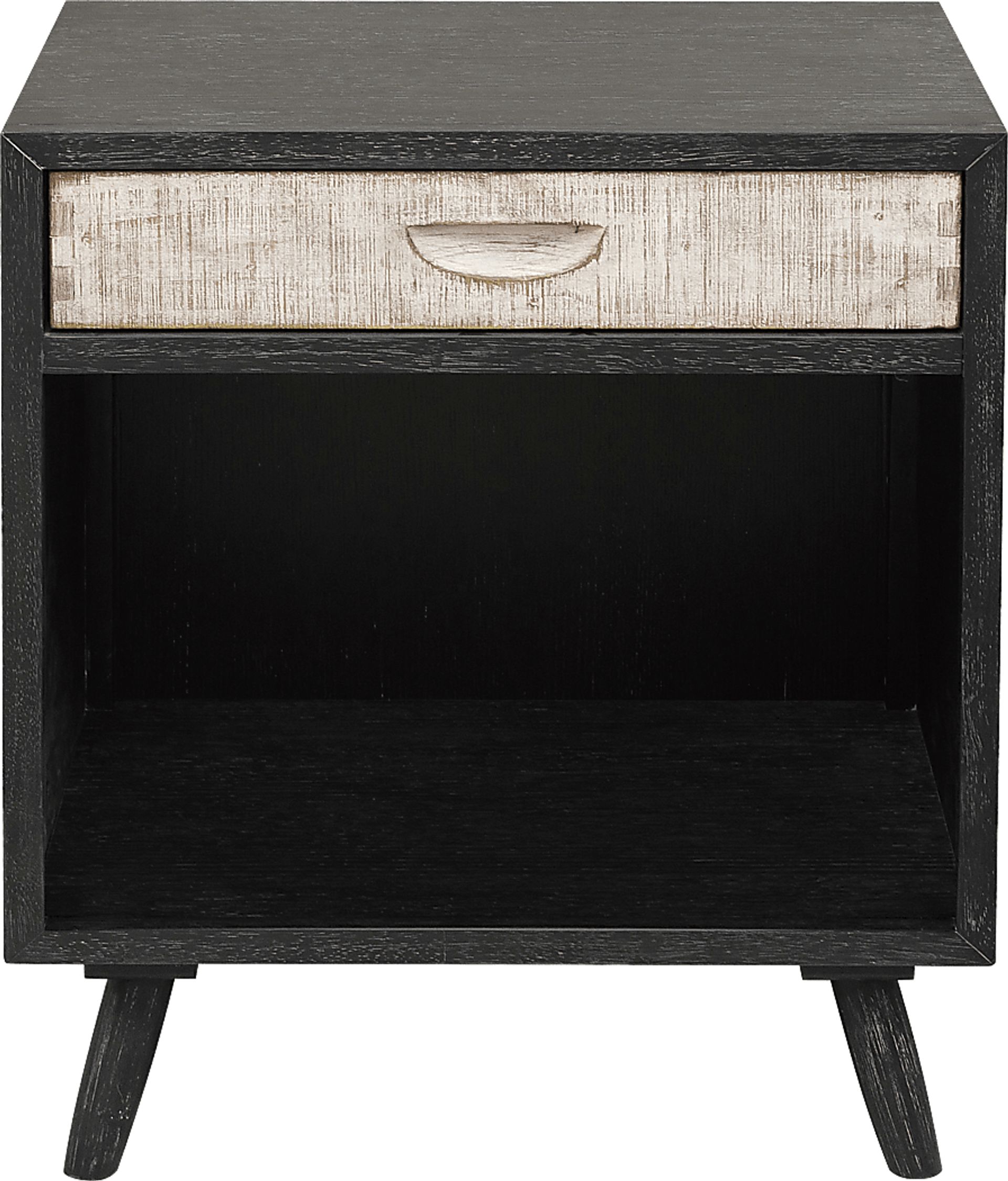 Ledsma Espresso Nightstand - Image 1