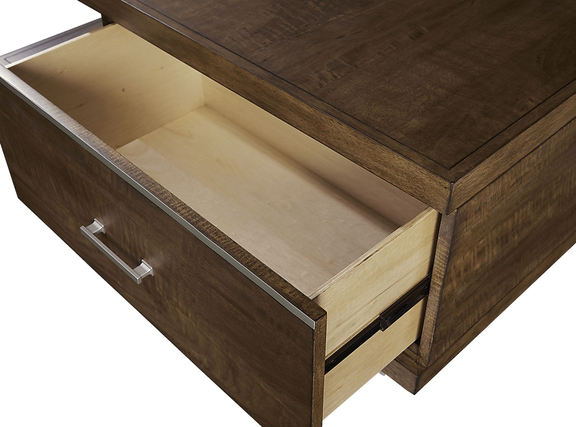 Ledura Brown Cocktail Table - Image 2