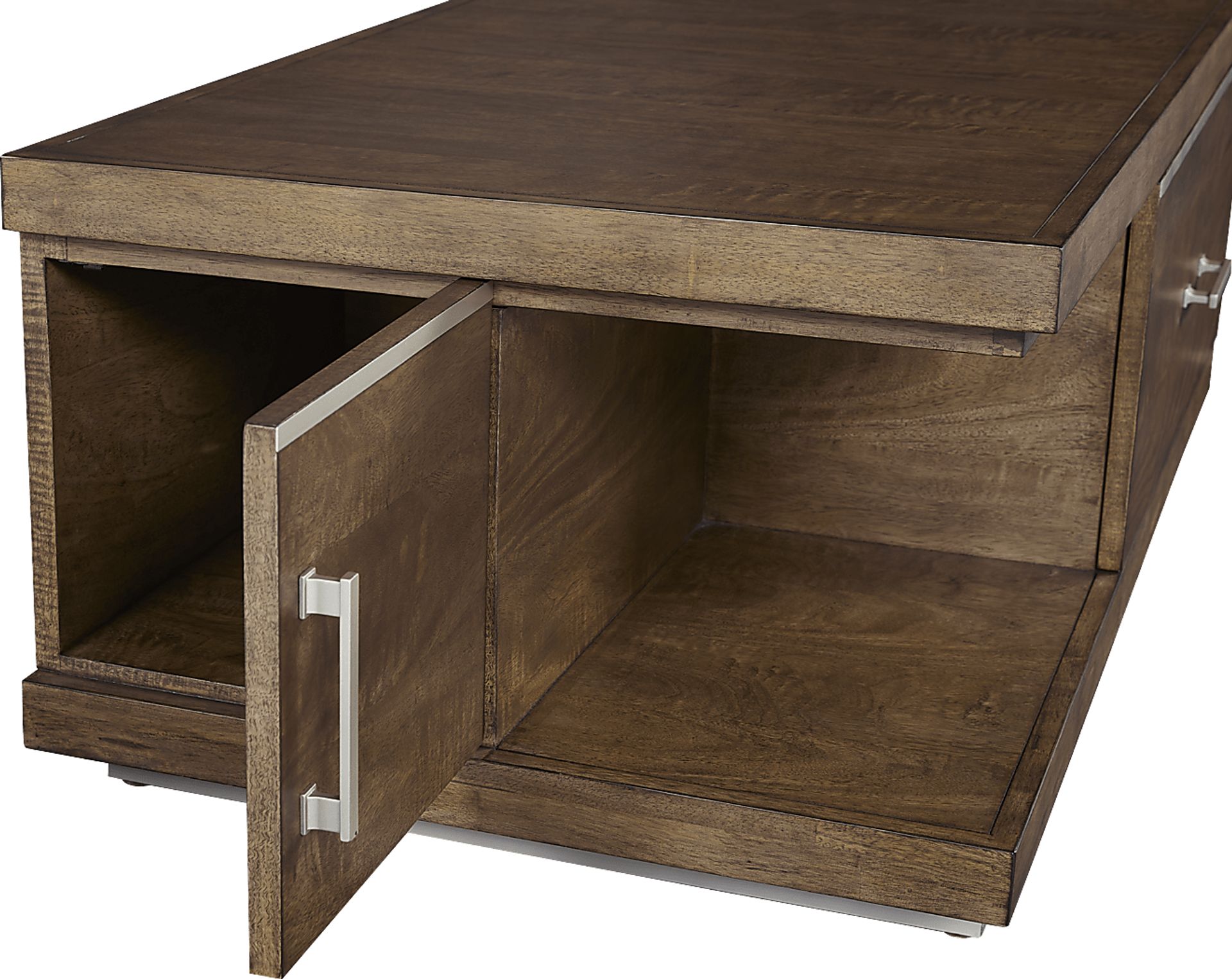 Ledura Brown Cocktail Table - Image 3
