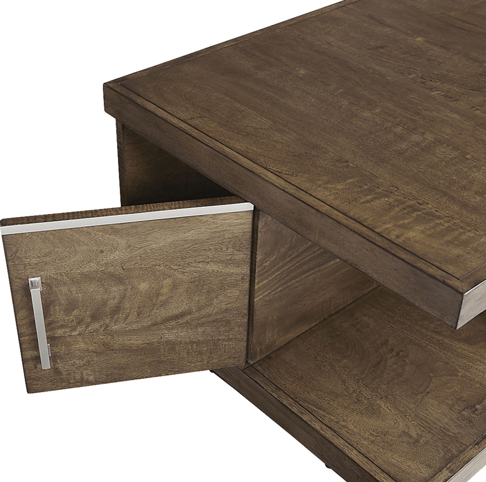 Ledura Brown Cocktail Table - Image 4