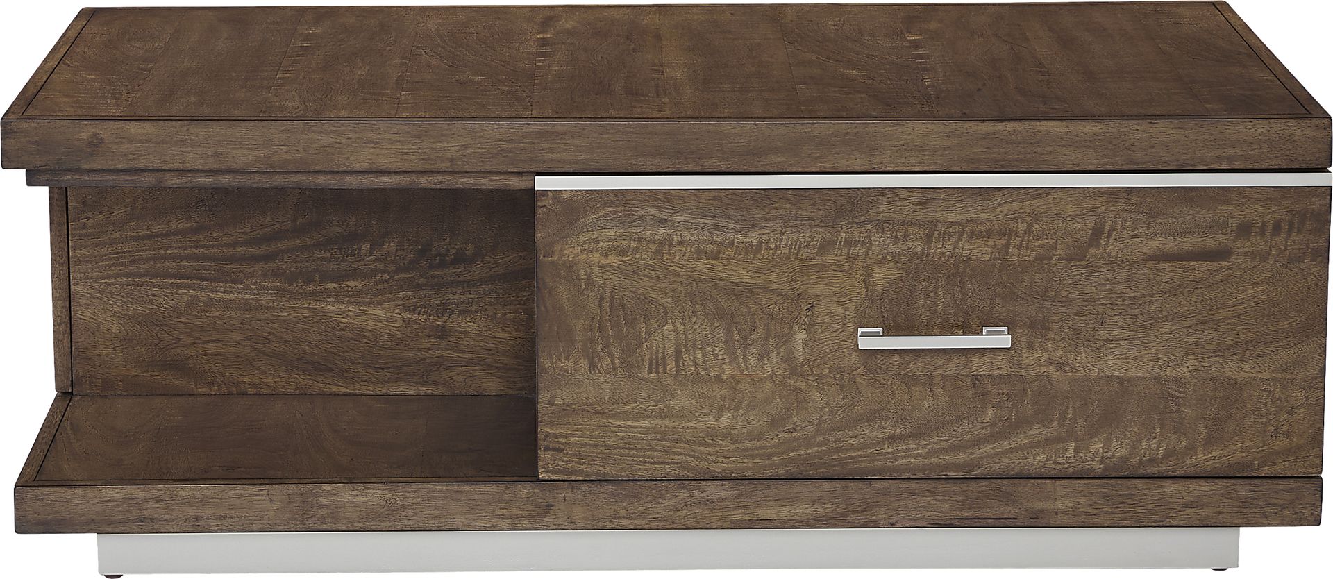 Ledura Brown Cocktail Table - Image 5
