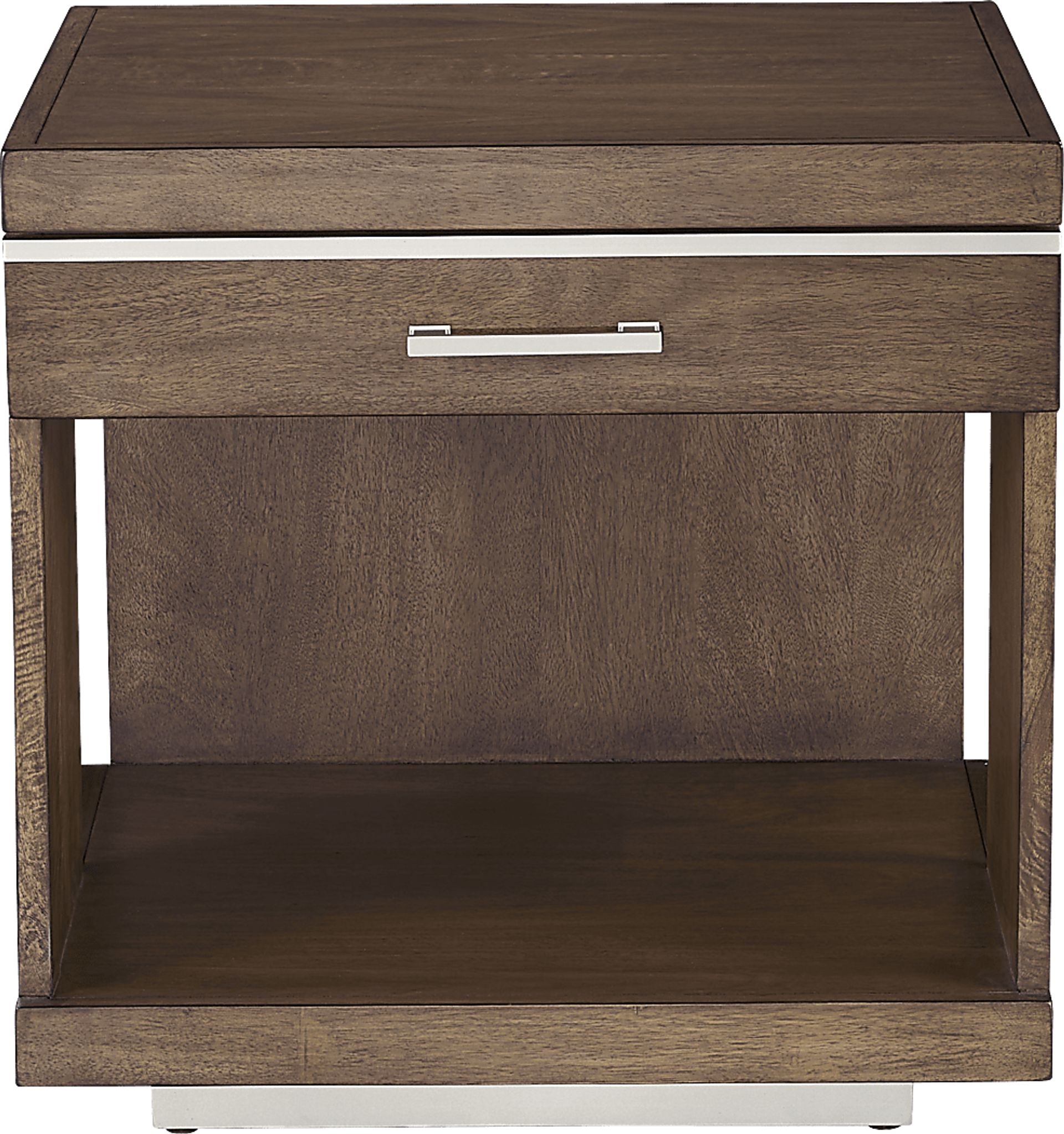 Ledura Brown End Table - Image 2