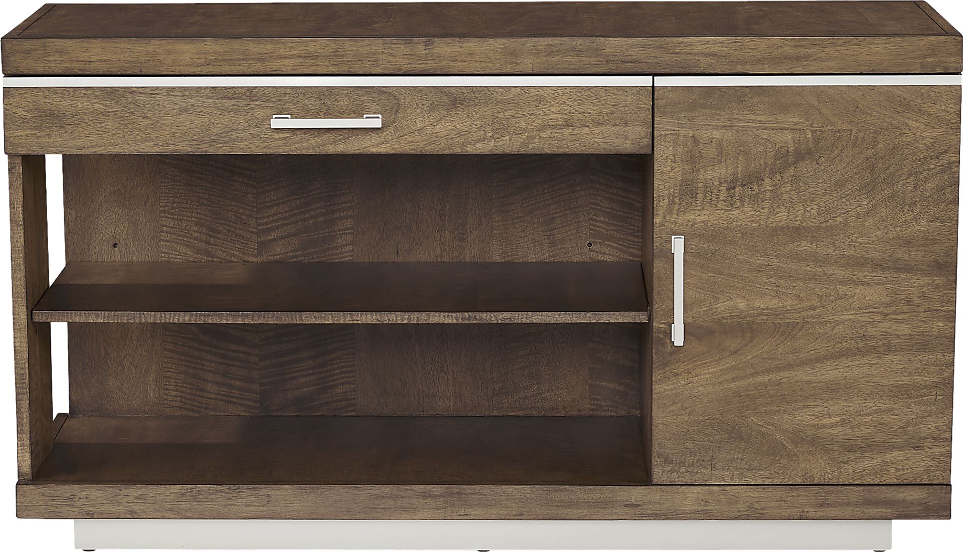 Ledura Brown Sofa Table - Image 2
