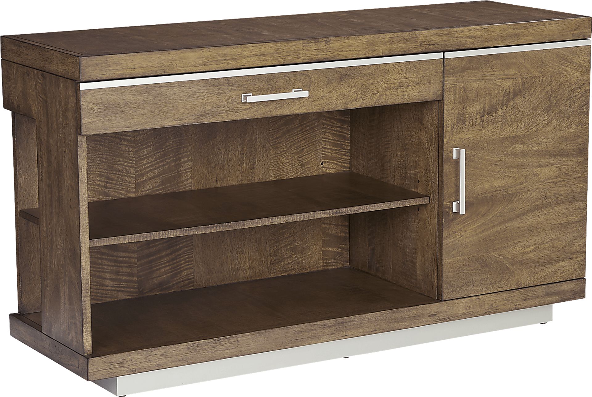 Ledura Brown Sofa Table - Image 1