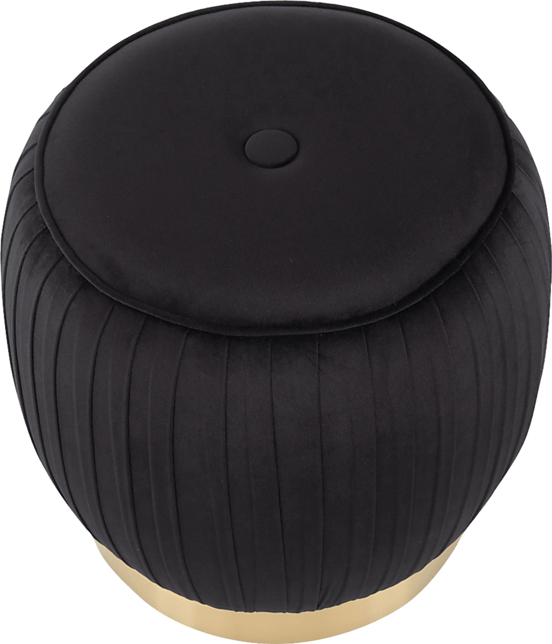 Leeambur Black Ottoman - Image 2