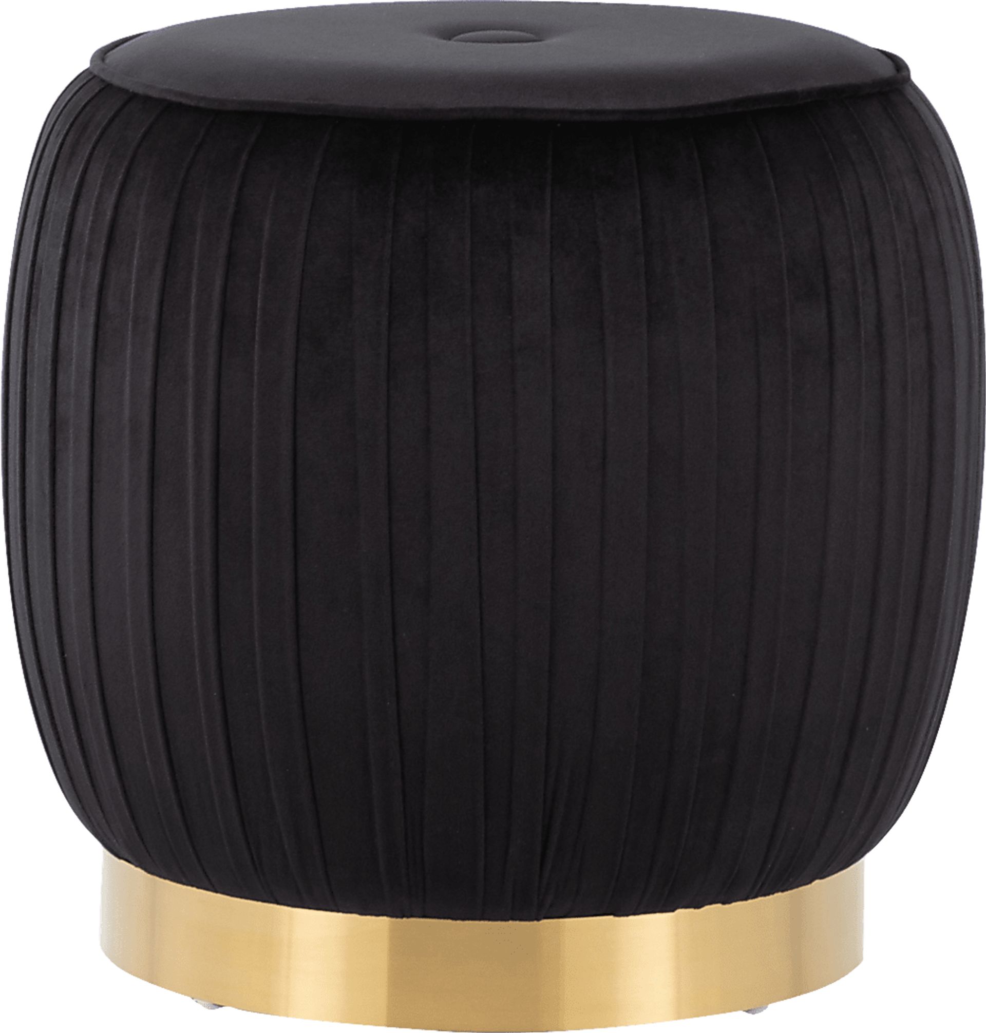 Leeambur Black Ottoman - Image 1