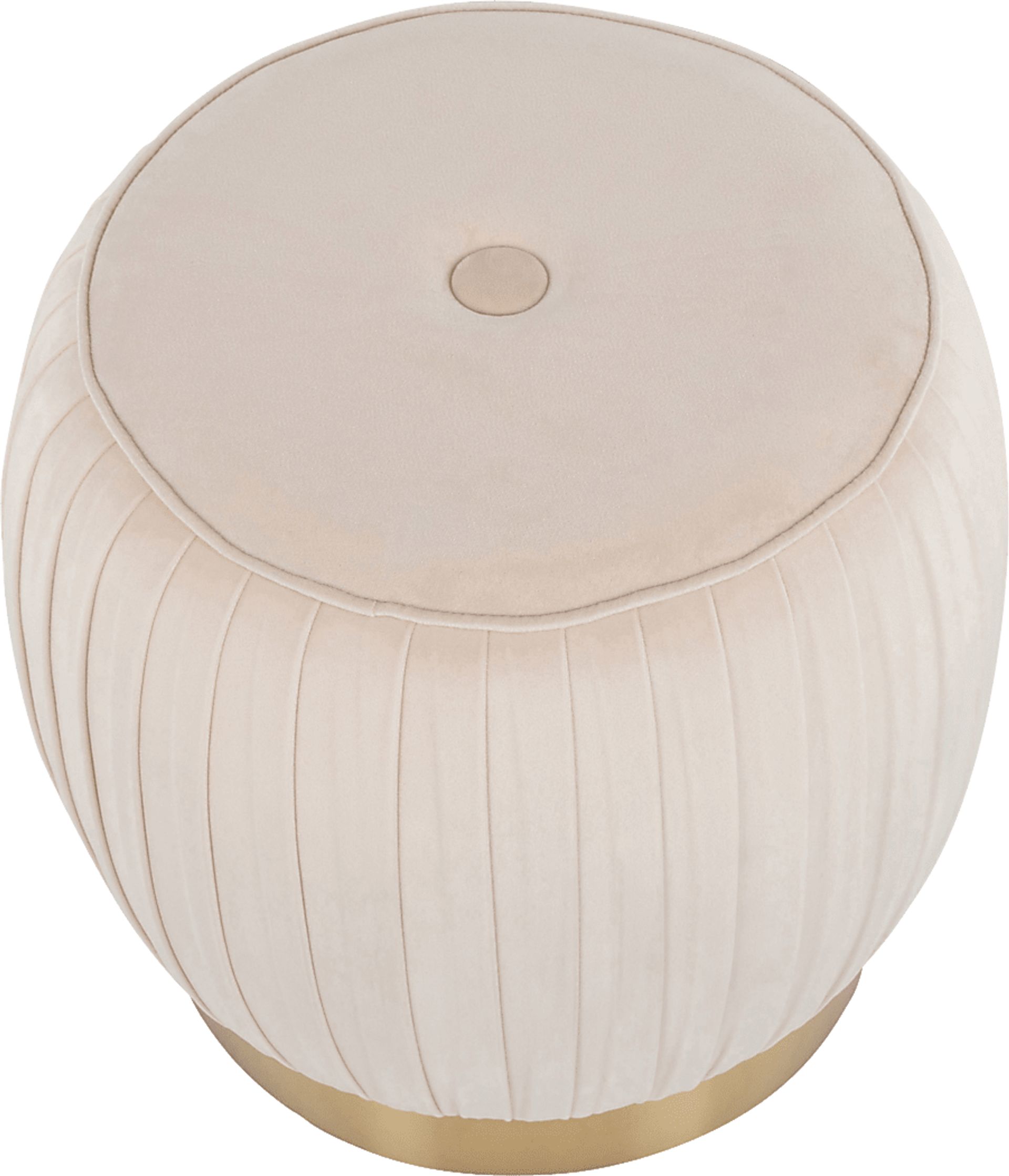 Leeambur Cream Ottoman - Image 2