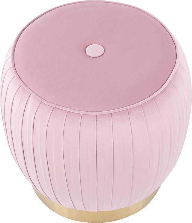Leeambur Pink Ottoman - Thumbnail - Image 2