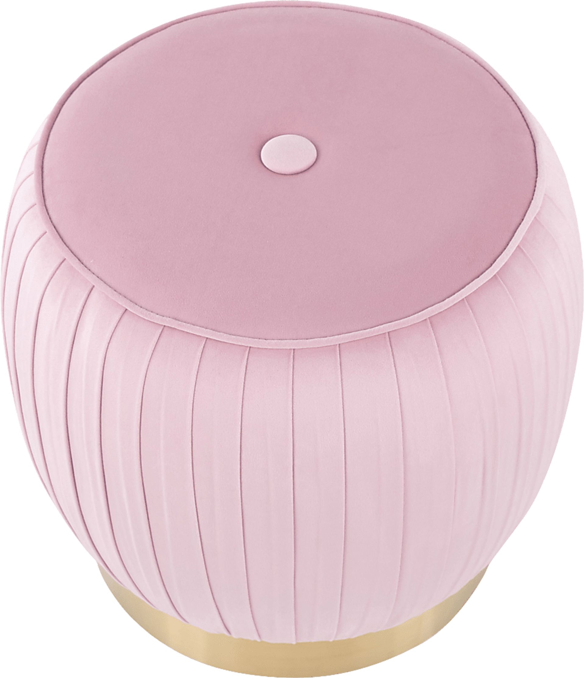 Leeambur Pink Ottoman - Image 2