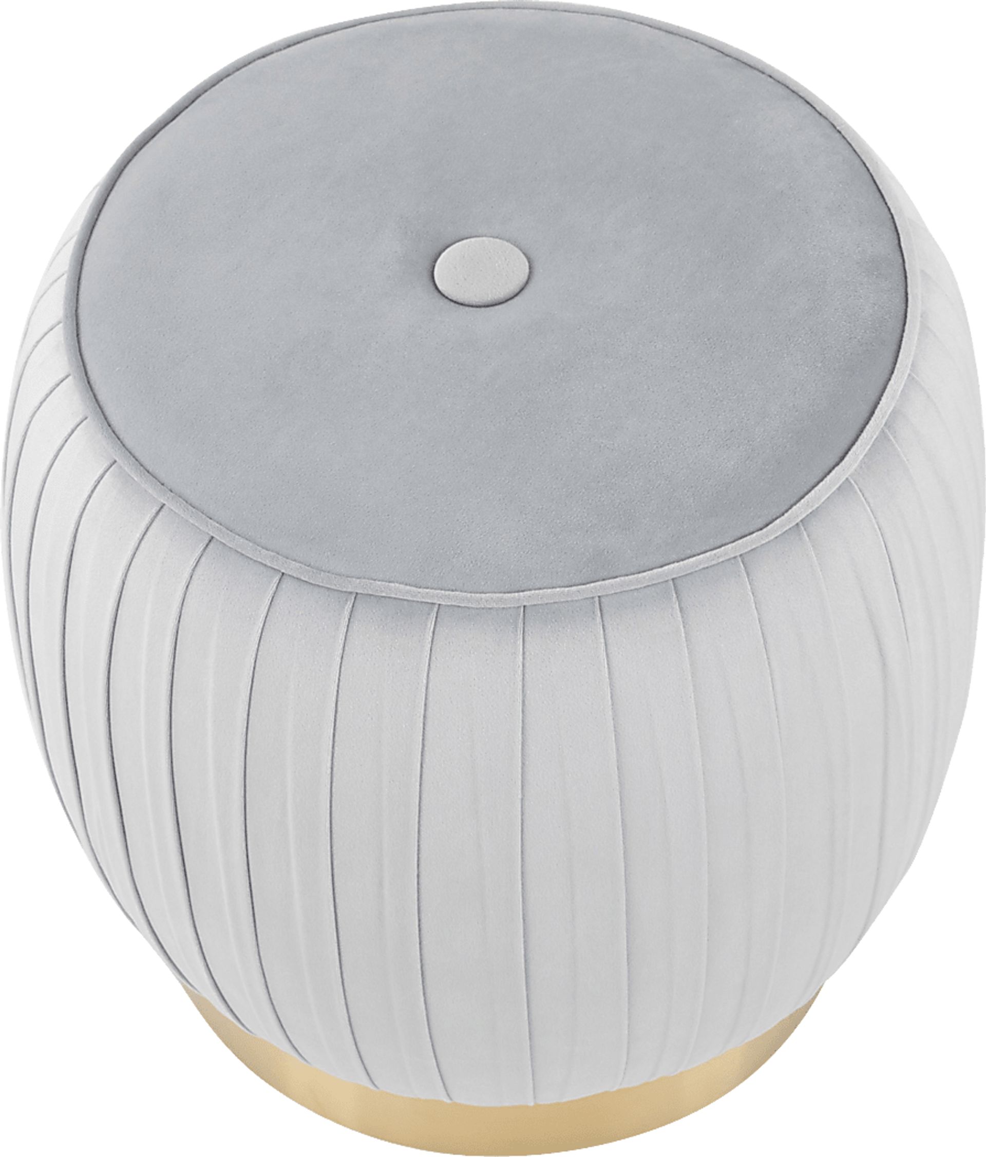 Leeambur Silver Ottoman - Image 2