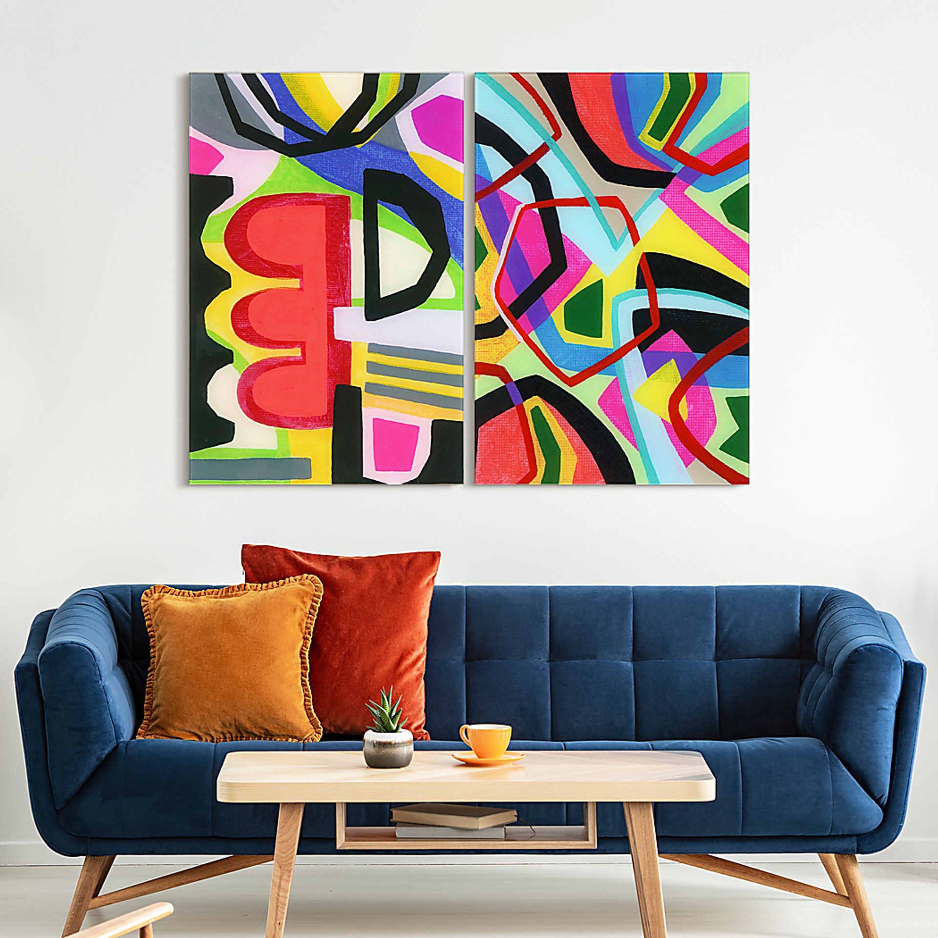 Leebarry Multi Artwork, Set of 2 - Image 2