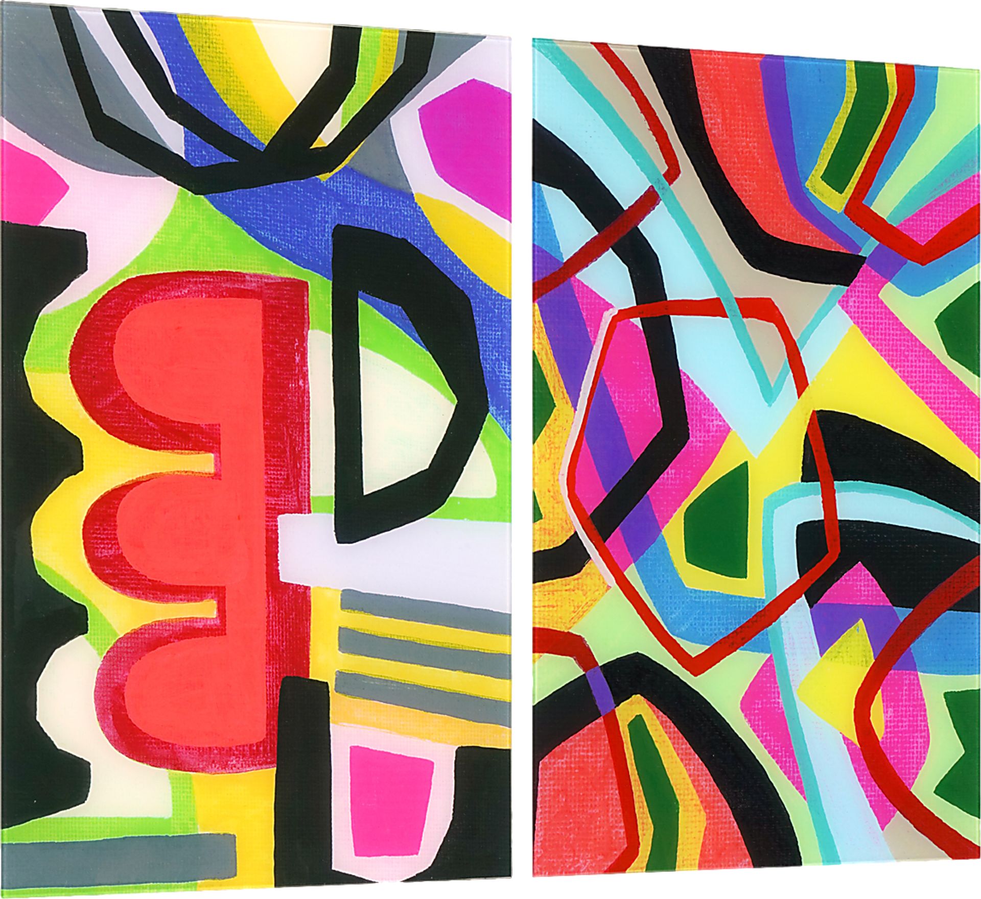 Leebarry Multi Artwork, Set of 2 - Image 7