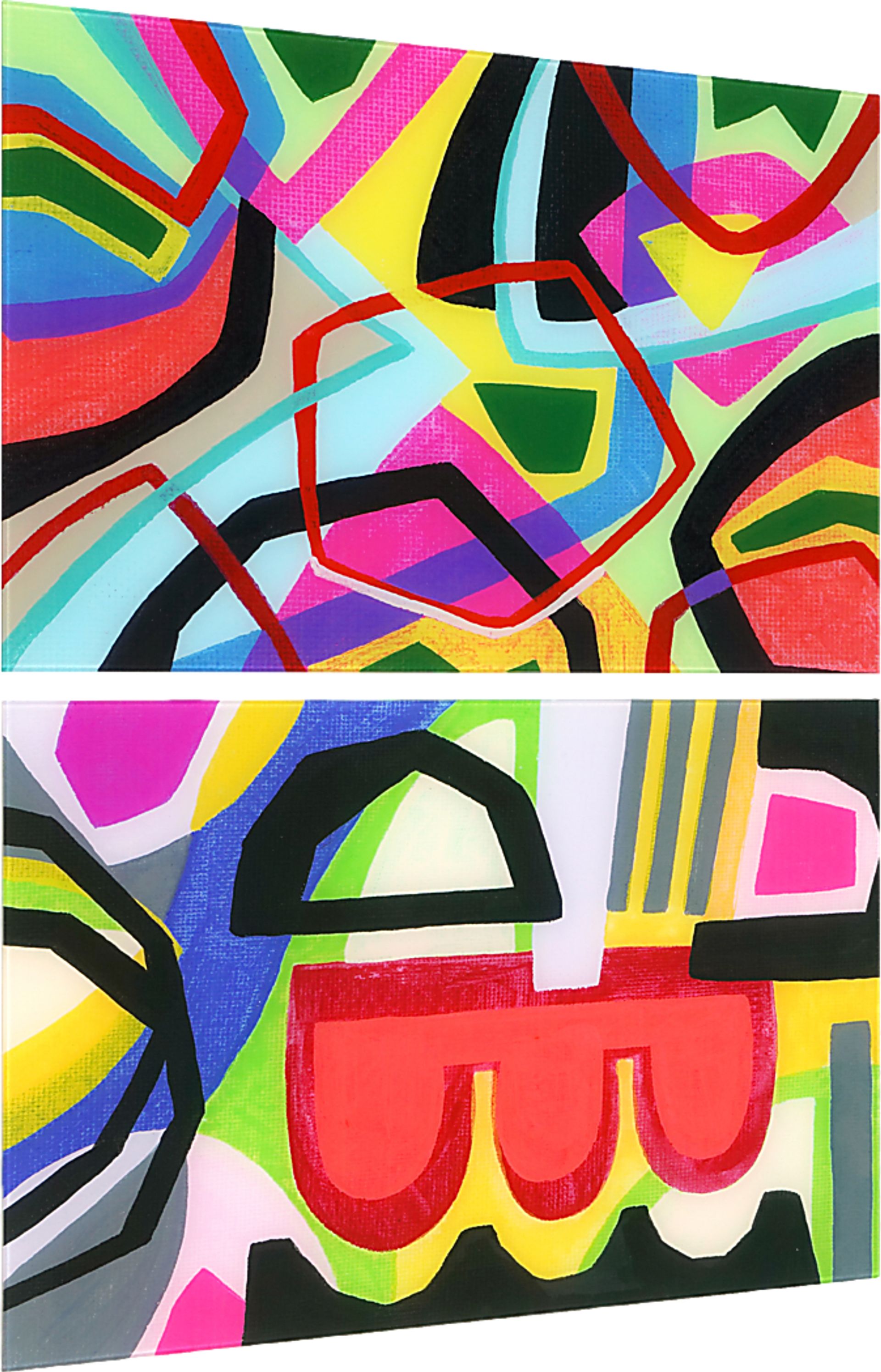 Leebarry Multi Artwork, Set of 2 - Image 8