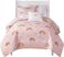 Leebaum Pink Full Comforter Set