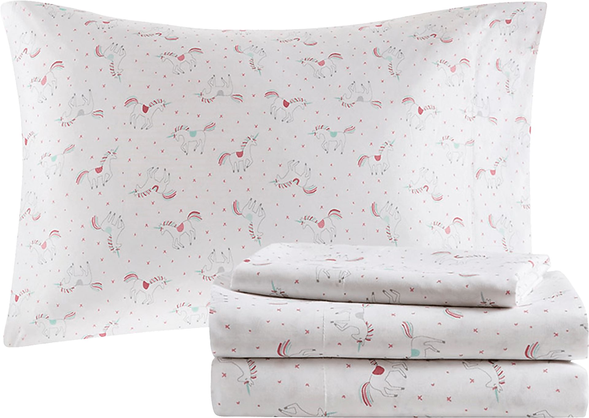 Leebaum Pink Full Comforter Set - Image 4