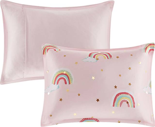 Leebaum Pink Full Comforter Set - Thumbnail - Image 5