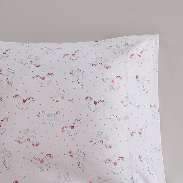 Leebaum Pink Twin Comforter Set - Thumbnail - Image 11